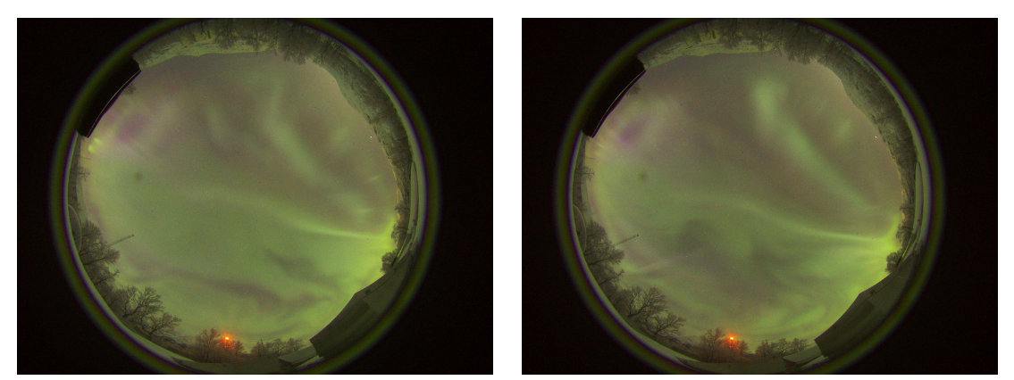 オーロラ観測カメラ
